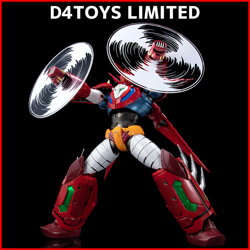 RIOBOT Shin Getter Dragon (D4 TOYS Limited with bonus parts)